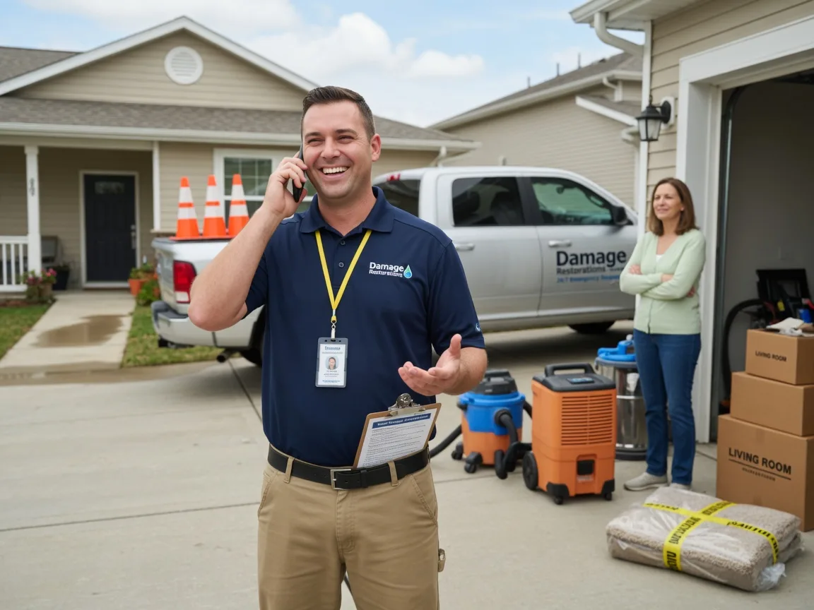Water Damage Restoration Champion, MI FAQs